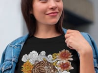 Devil Tiger Graphic Tee Shirt, Hoodie Sweatshirt