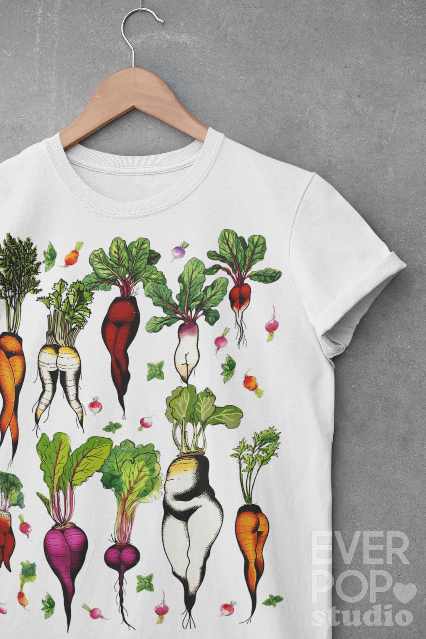 Radish Hip Graphic Tee Shirt, Hoodie sweatshirt