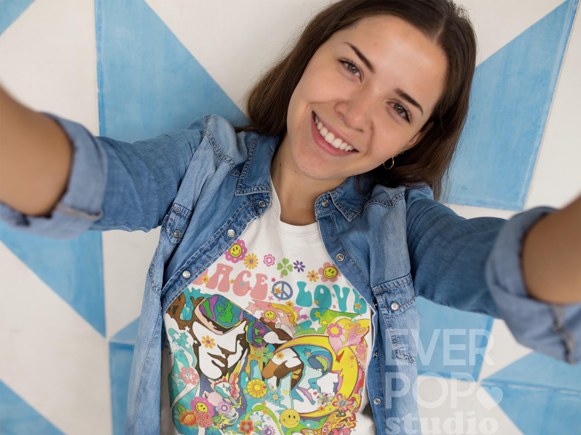Retro Groovy  Graphic Tee Shirt, Hoodie Sweatshirt