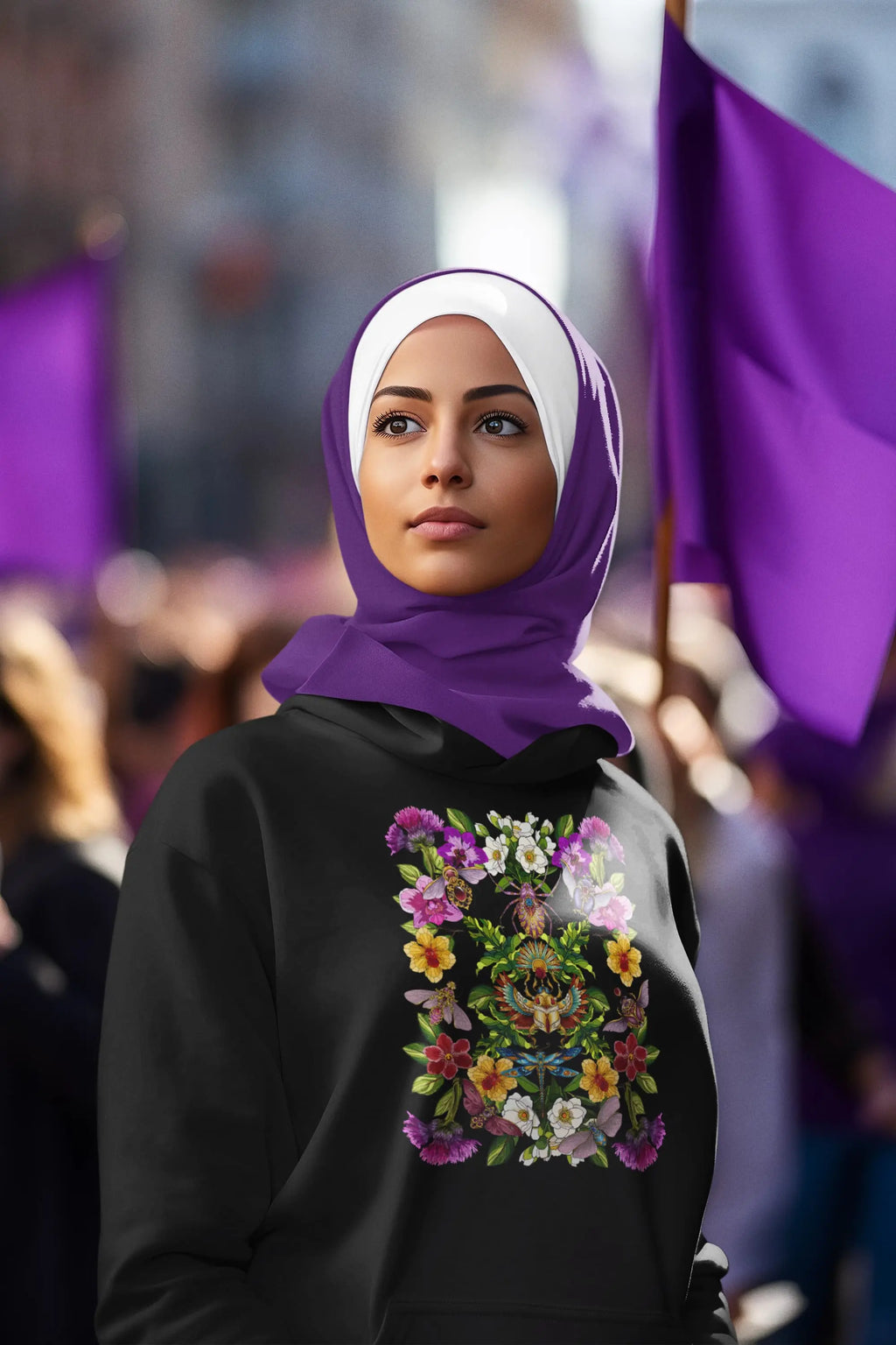 Jewel Bug Garden Graphic Tee Shirt, Hoodie Sweatshirt