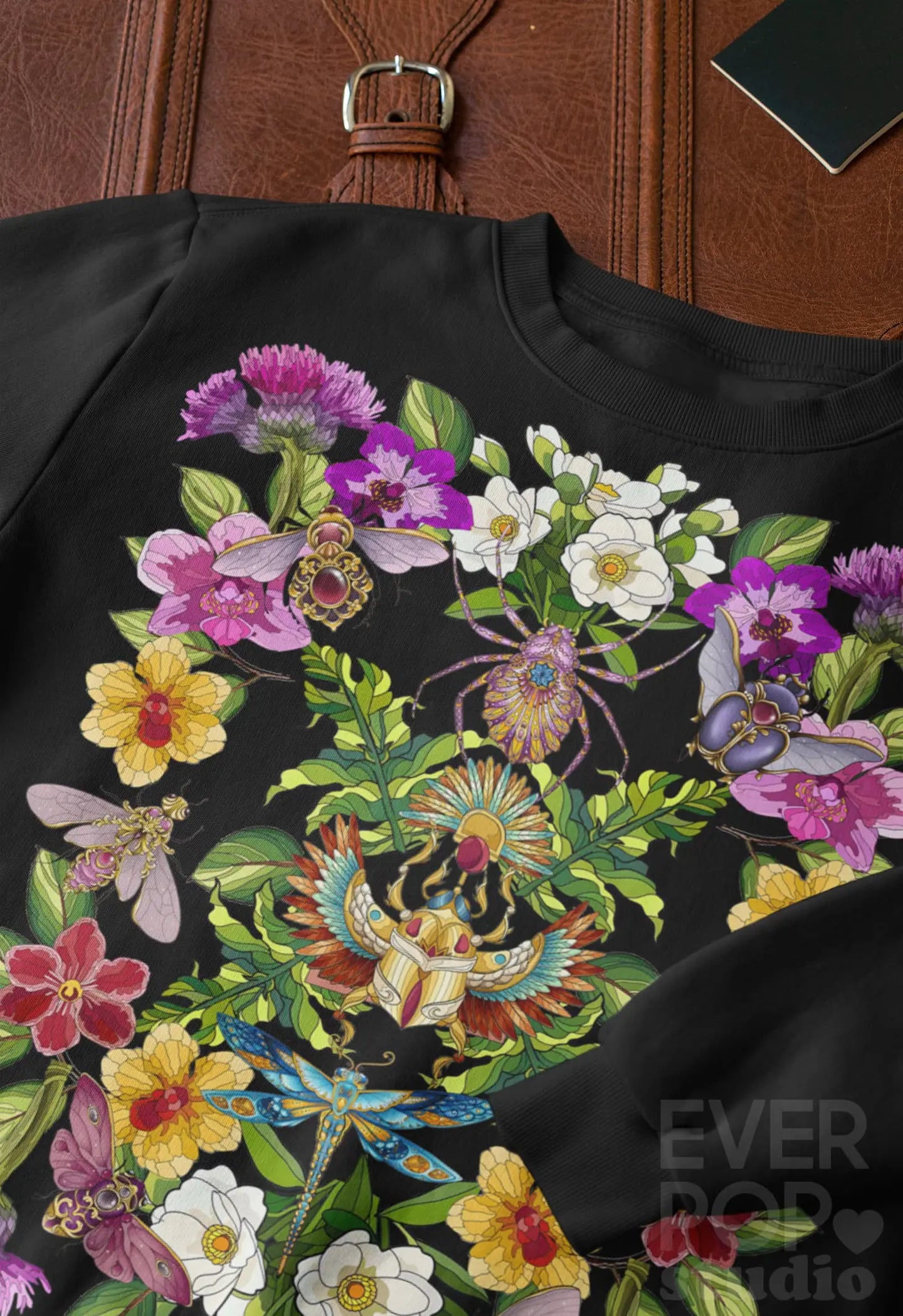 Jewel Bug Garden Graphic Tee Shirt, Hoodie Sweatshirt