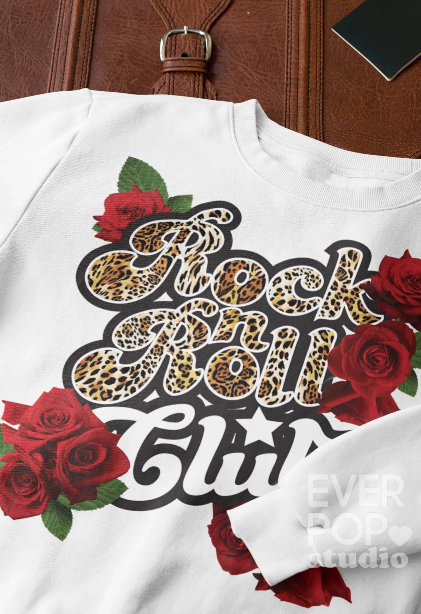 Rock N Roll Music Graphic Tee Shirt, Hoodie Sweatshirt