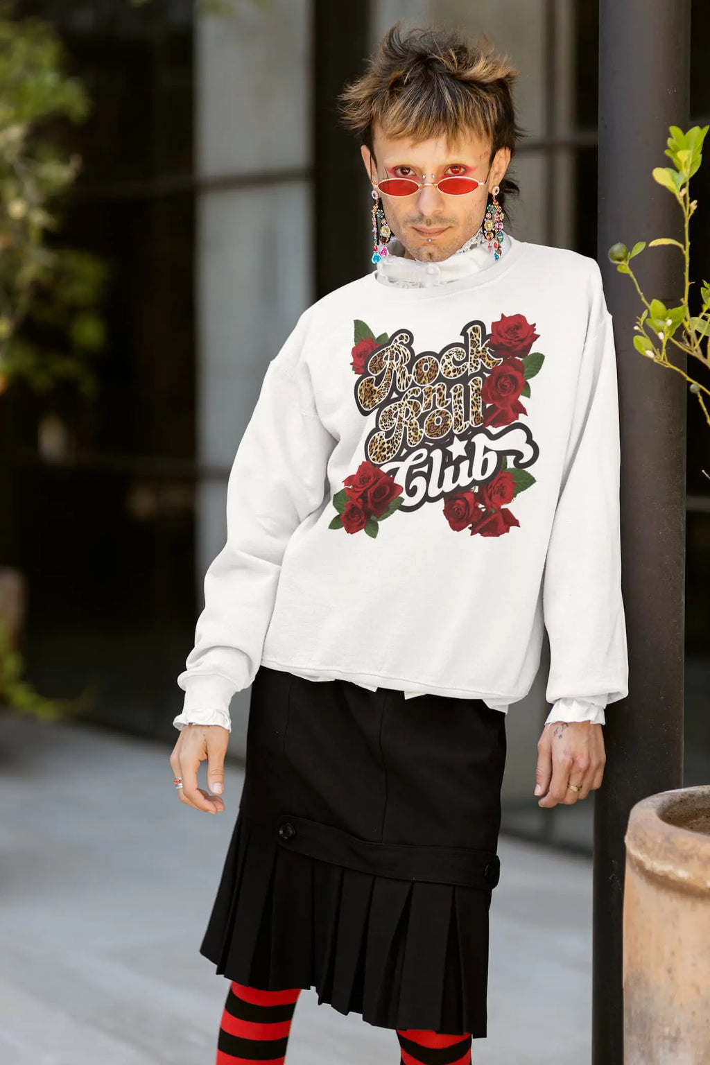 Rock N Roll Music Graphic Tee Shirt, Hoodie Sweatshirt