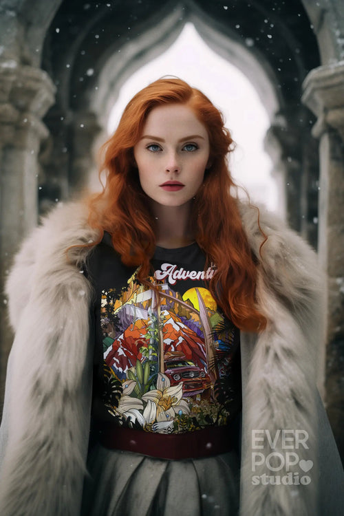 Adventure Hiking  Graphic Tee Shirt, Hoodie Sweatshirt