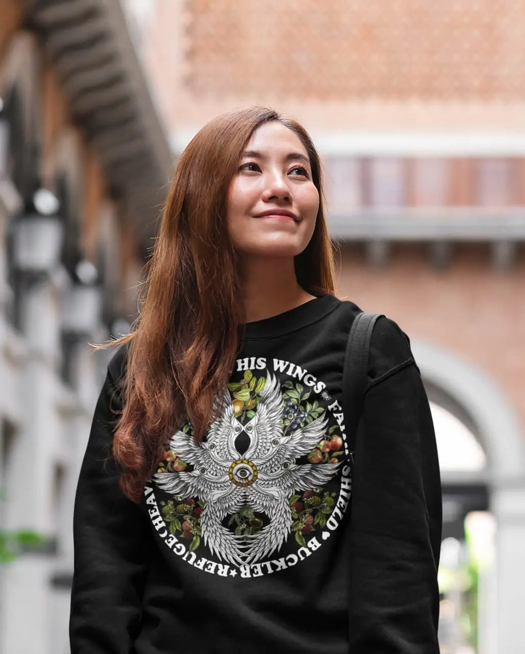 Christian Angel Graphic Tee Shirt, Hoodie Sweatshirt