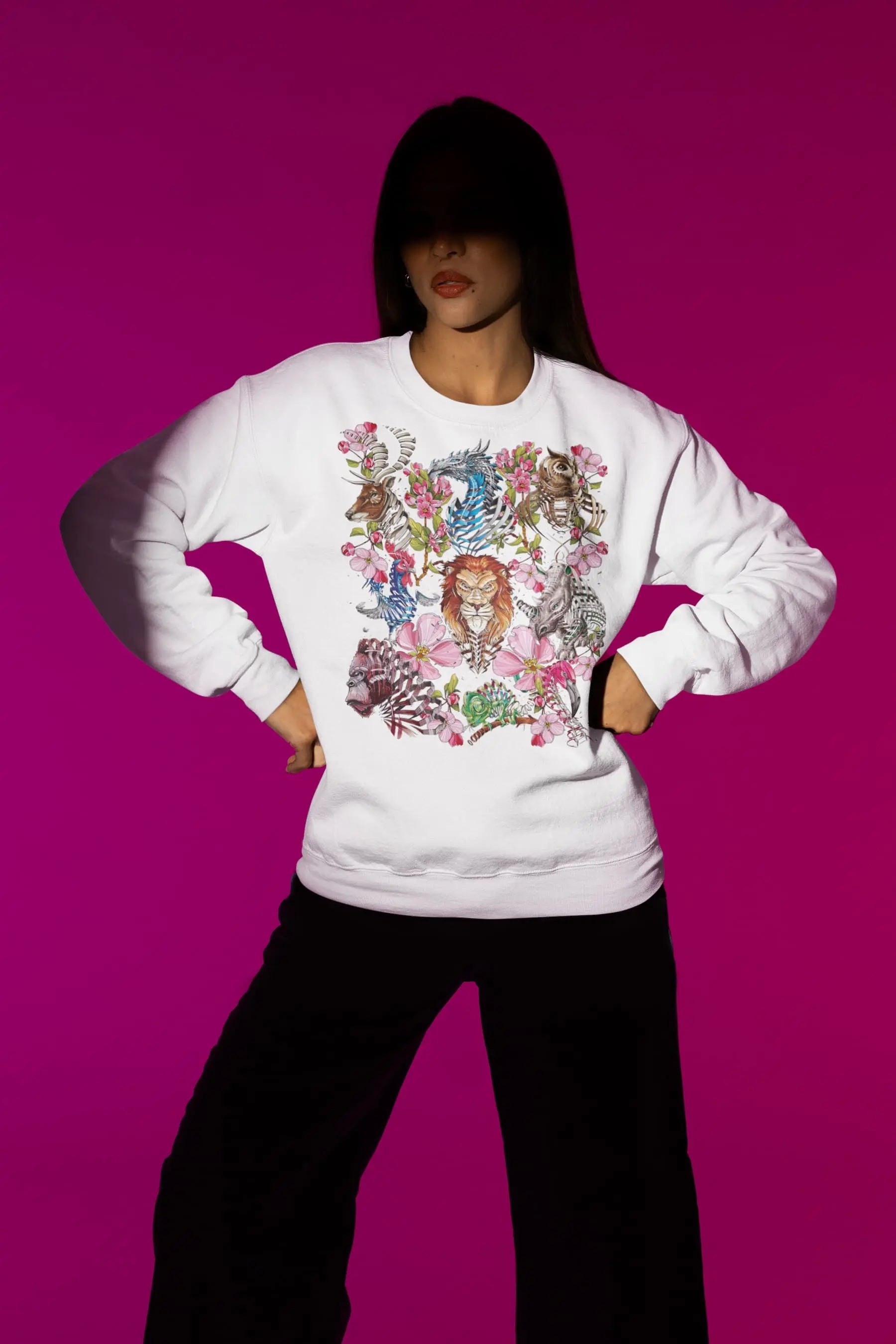 Woodland Animal Graphic Tee Shirt, Hoodie Sweatshirt