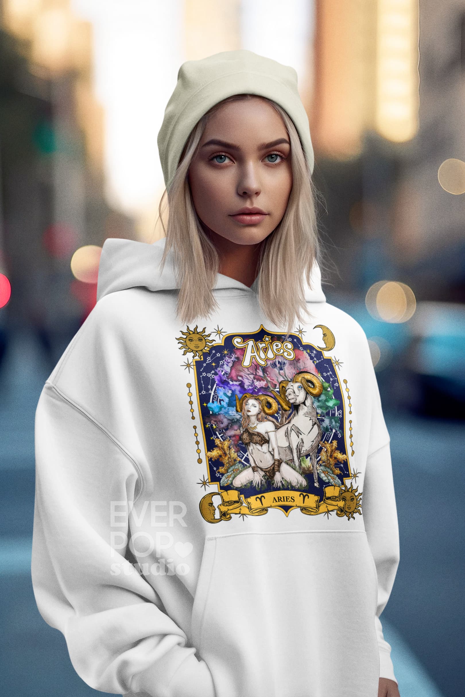 Aries Zodiac Graphic Tee Shirt, Hoodie Sweatshirt