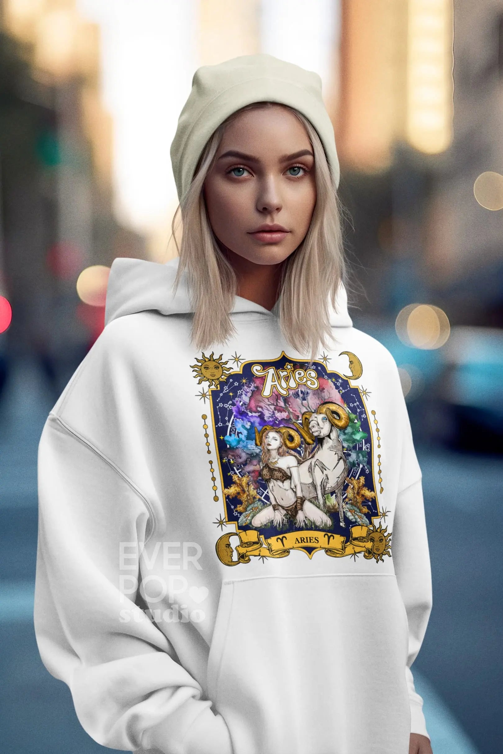 Aries Zodiac Graphic Tee Shirt, Hoodie Sweatshirt