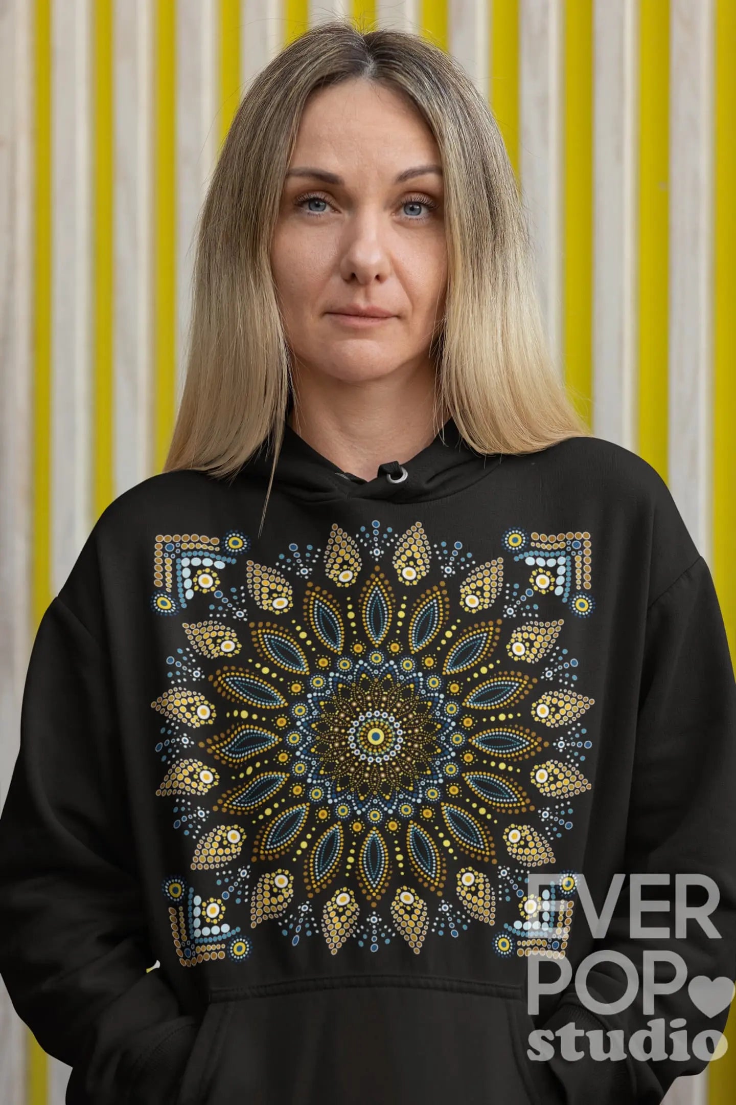 Aztec Mandala Graphic Tee Shirt, Hoodie Sweatshirt