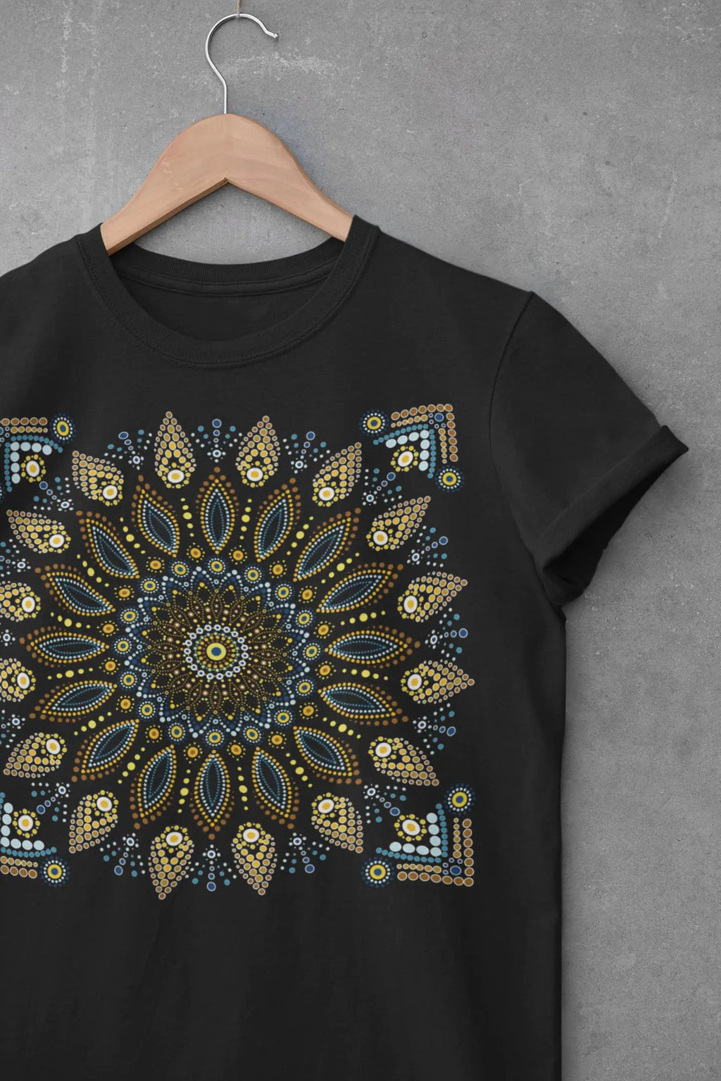 Aztec Mandala Graphic Tee Shirt, Hoodie Sweatshirt