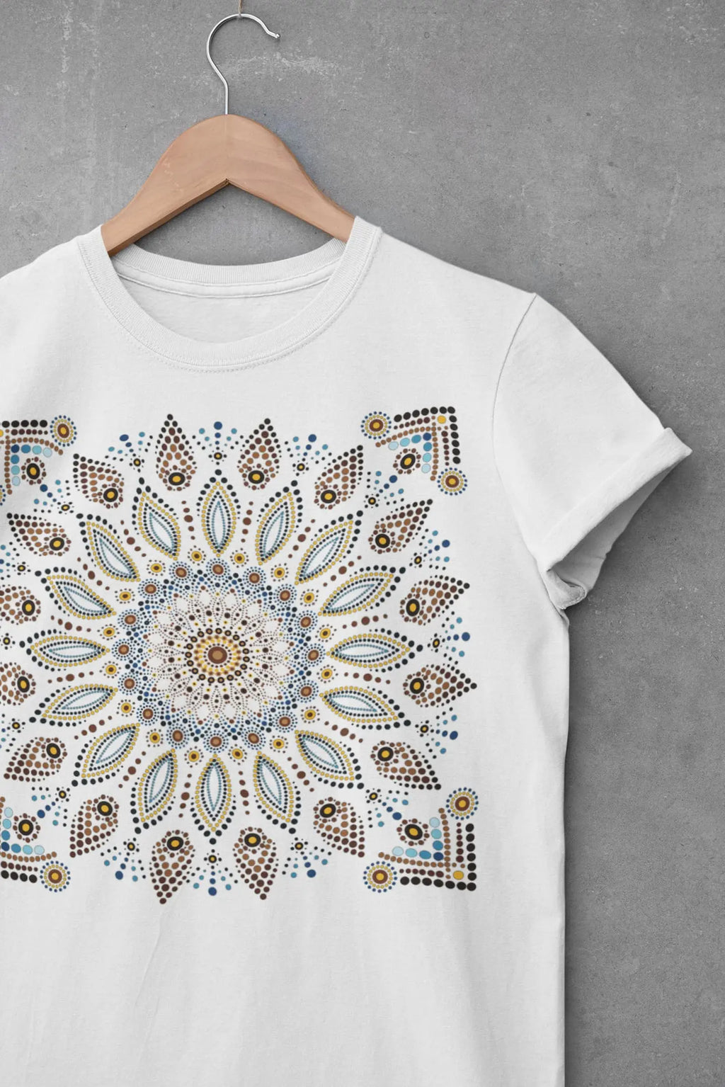 Aztec Mandala Graphic Tee Shirt, Hoodie Sweatshirt