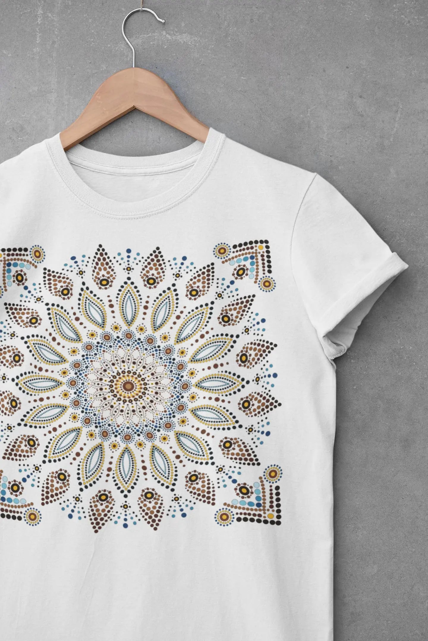 Aztec Mandala Graphic Tee Shirt, Hoodie Sweatshirt