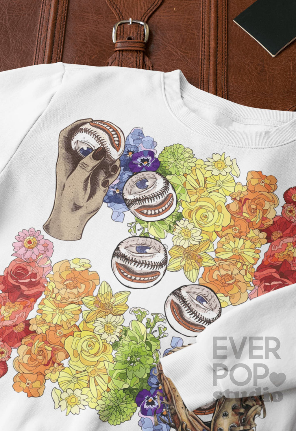 Baseball Game Graphic Tee Shirt, Hoodie Sweatshirt