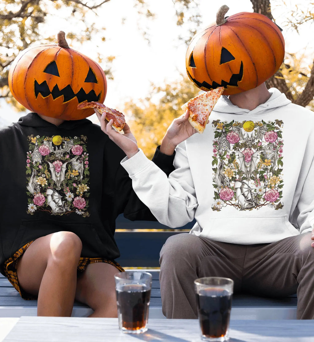 Witch Bat Forest  Graphic Tee Shirt, Hoodie Sweatshirt