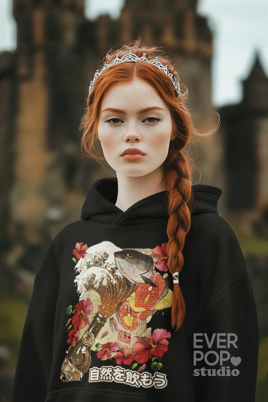 Beer Wave Graphic Tee shirt, Hoodie Sweatshirt