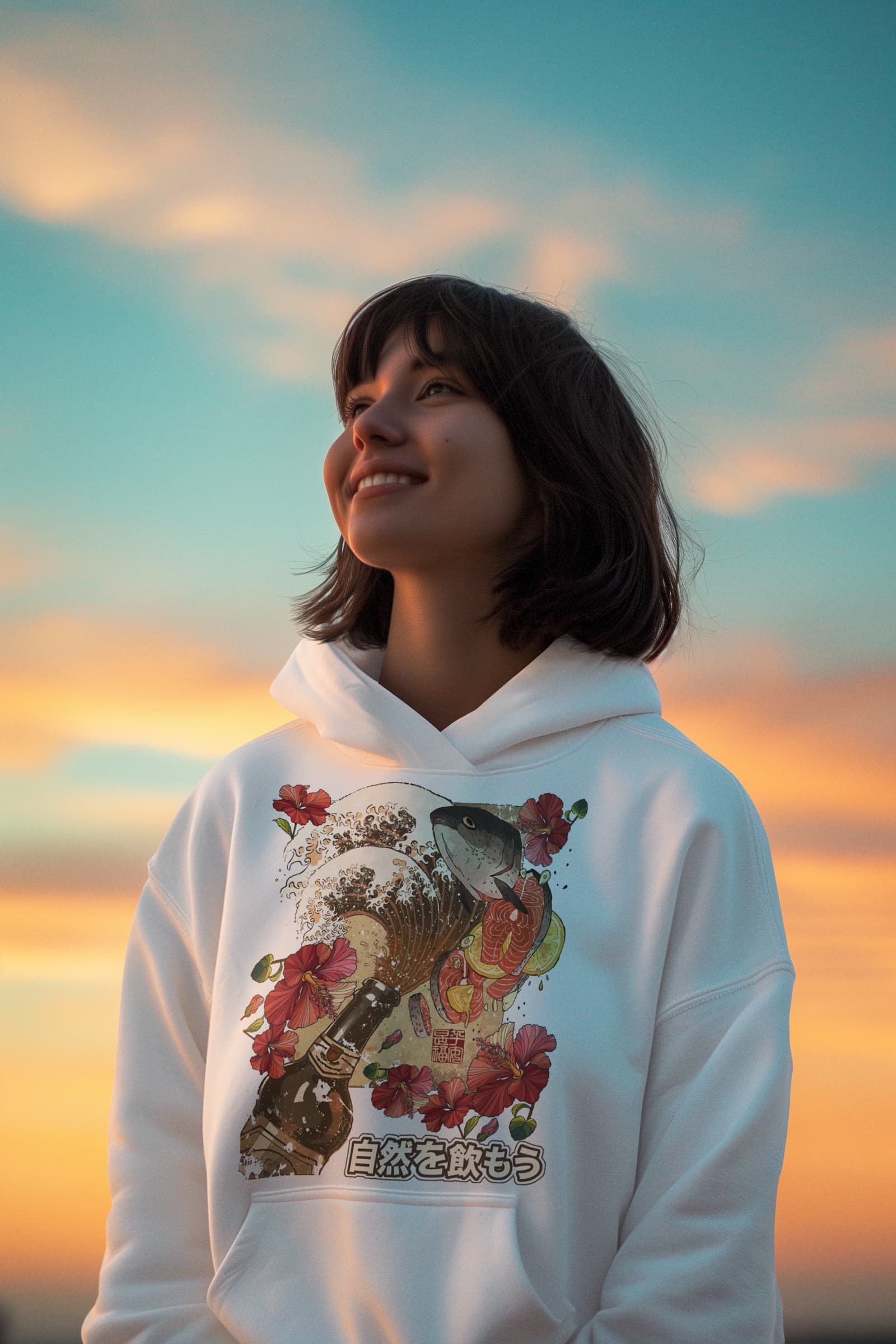 Beer Wave Graphic Tee shirt, Hoodie Sweatshirt