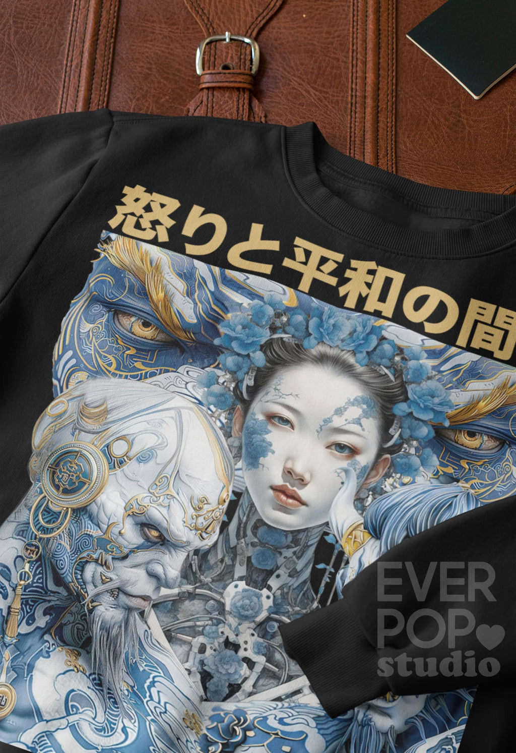 Japanese Anime Graphic Tee Shirt, Hoodie Sweatshirt
