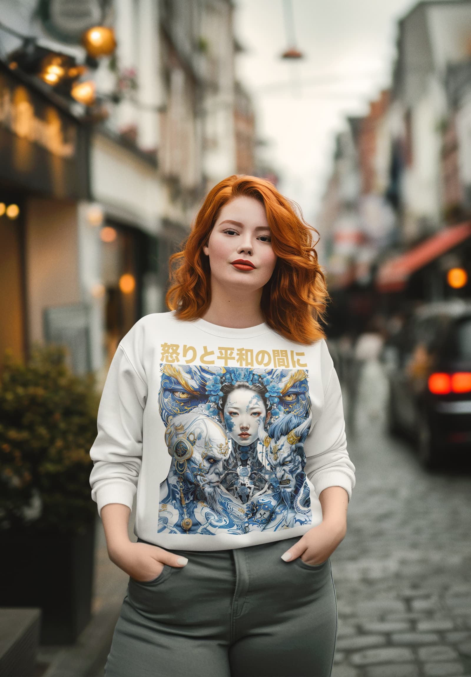 Japanese Anime Graphic Tee Shirt, Hoodie Sweatshirt