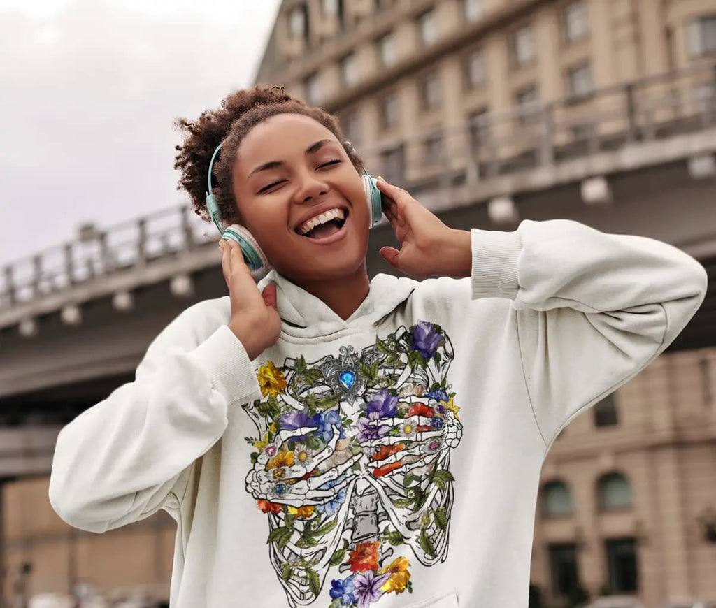 Boobie Rib Cage Graphic Tee Shirt, Hoodie Sweatshirt