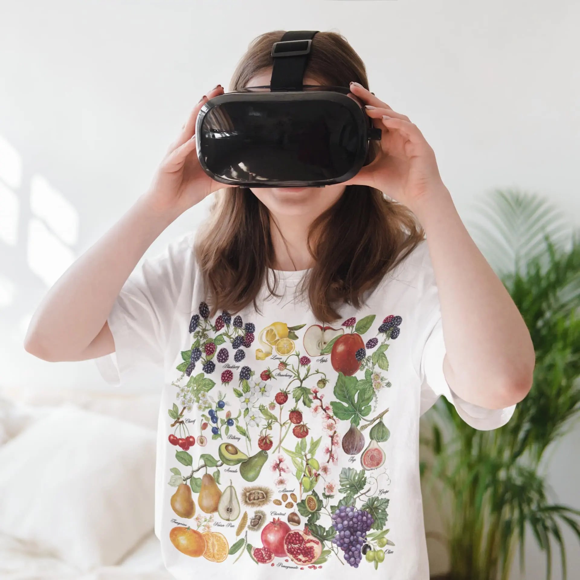 Botanical Fruit Graphic Tee Shirt, Hoodie Sweatshirt