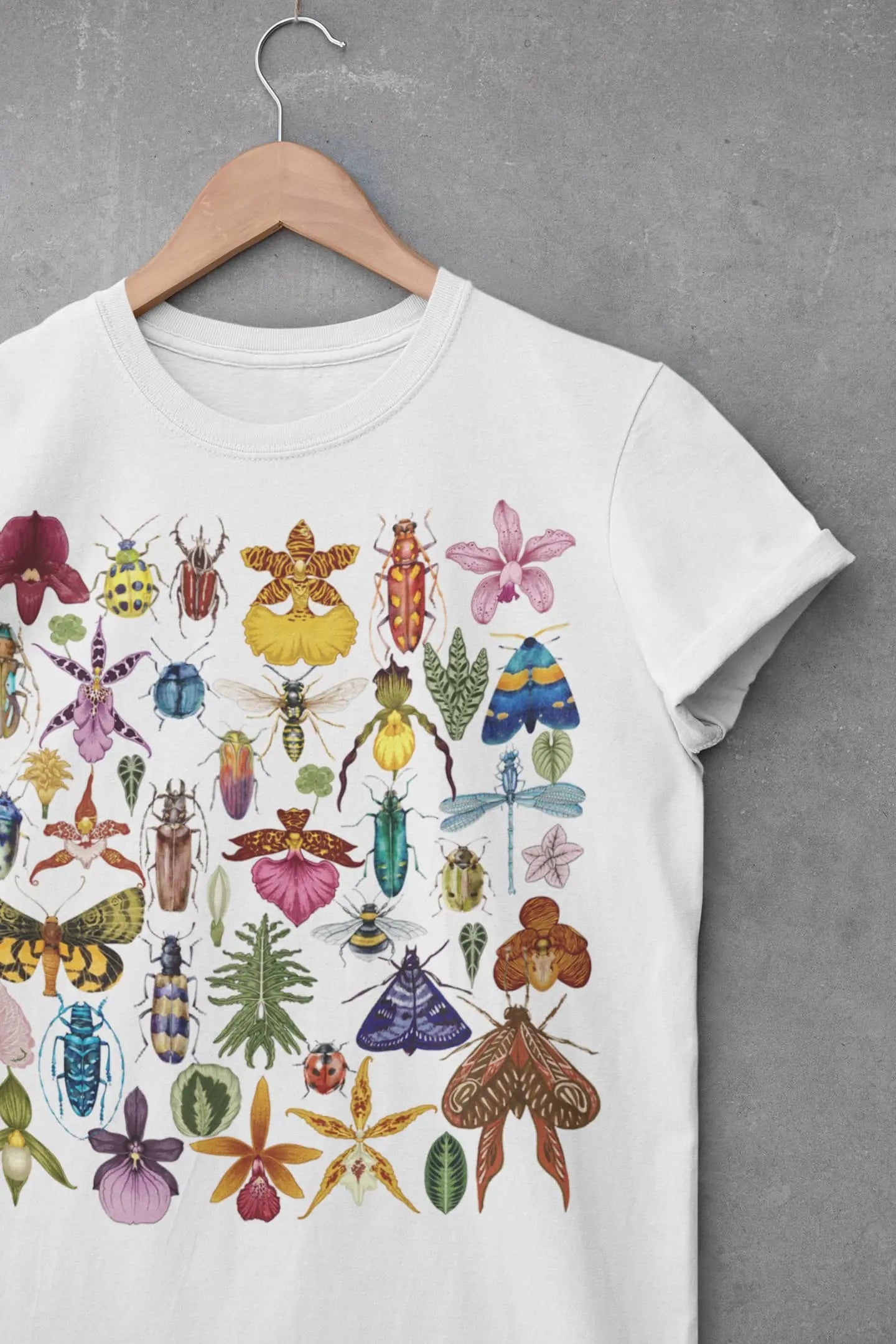 Bug Insect Graphic Tee Shirt, Hoodie Sweatshirt