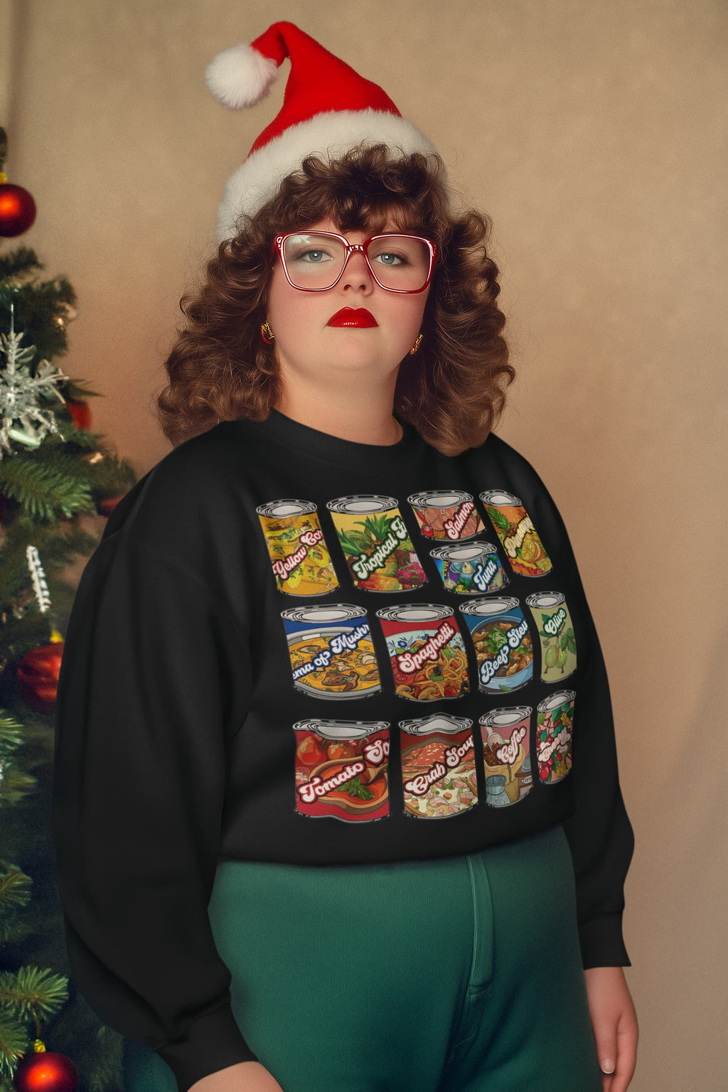 Canned Food Graphic Tee Shirt, Hoodie Sweatshirt