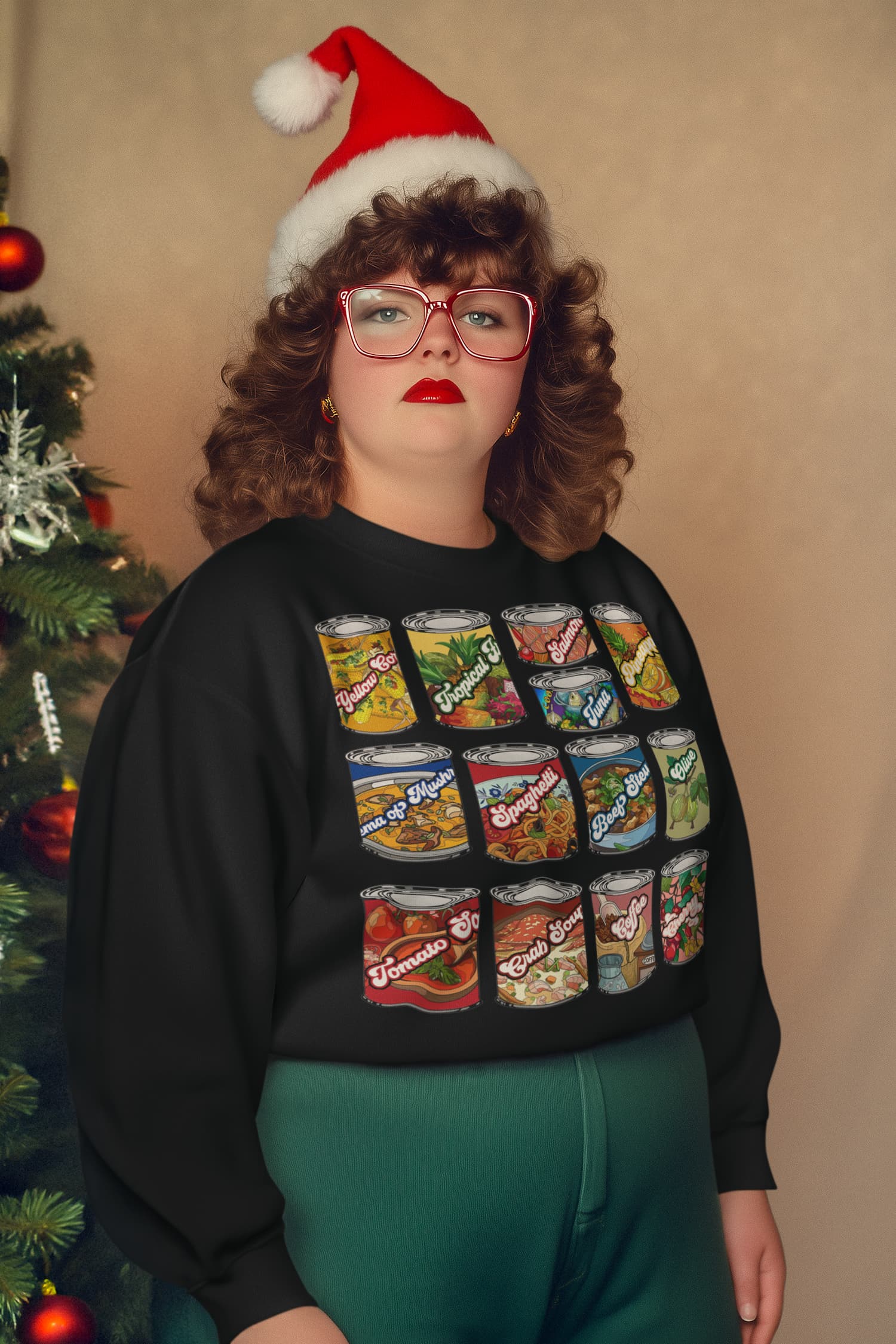 Canned Food Graphic Tee Shirt, Hoodie Sweatshirt