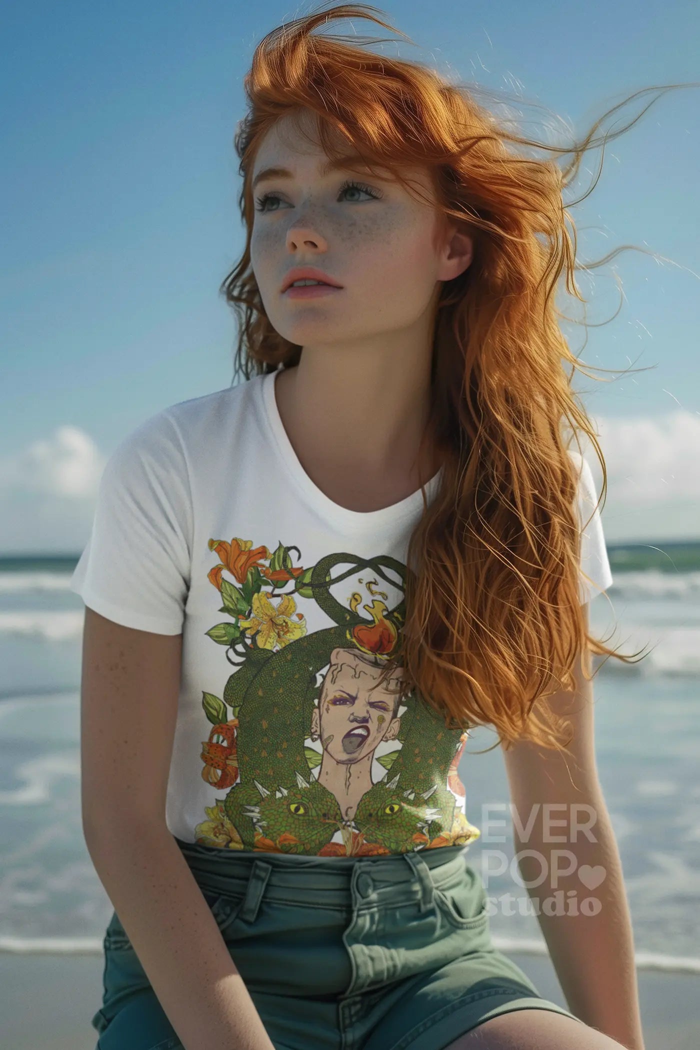 Candle Lizard Graphic Tee Shirt, Hoodie Sweatshirt