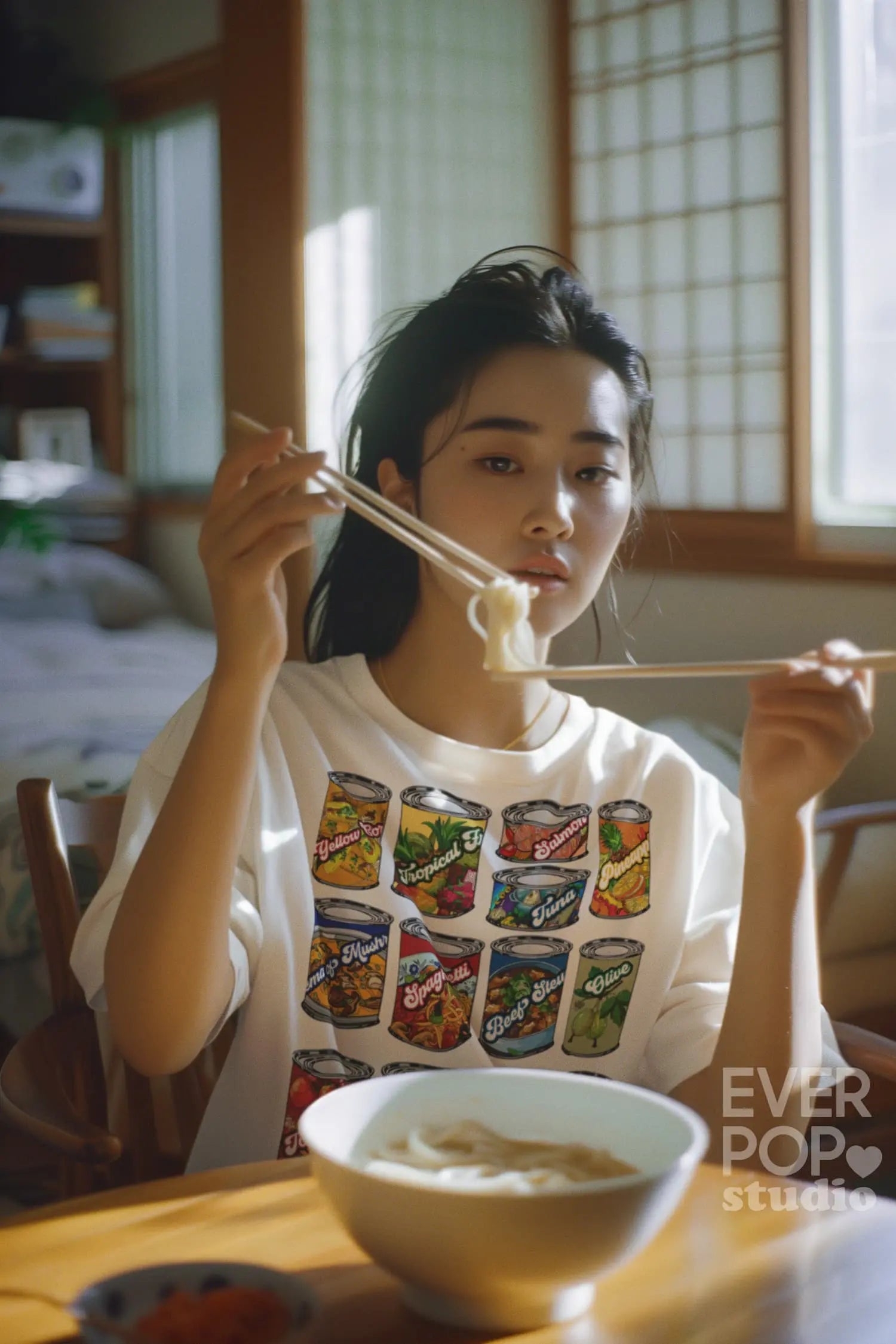 Canned Food Graphic Tee Shirt, Hoodie Sweatshirt