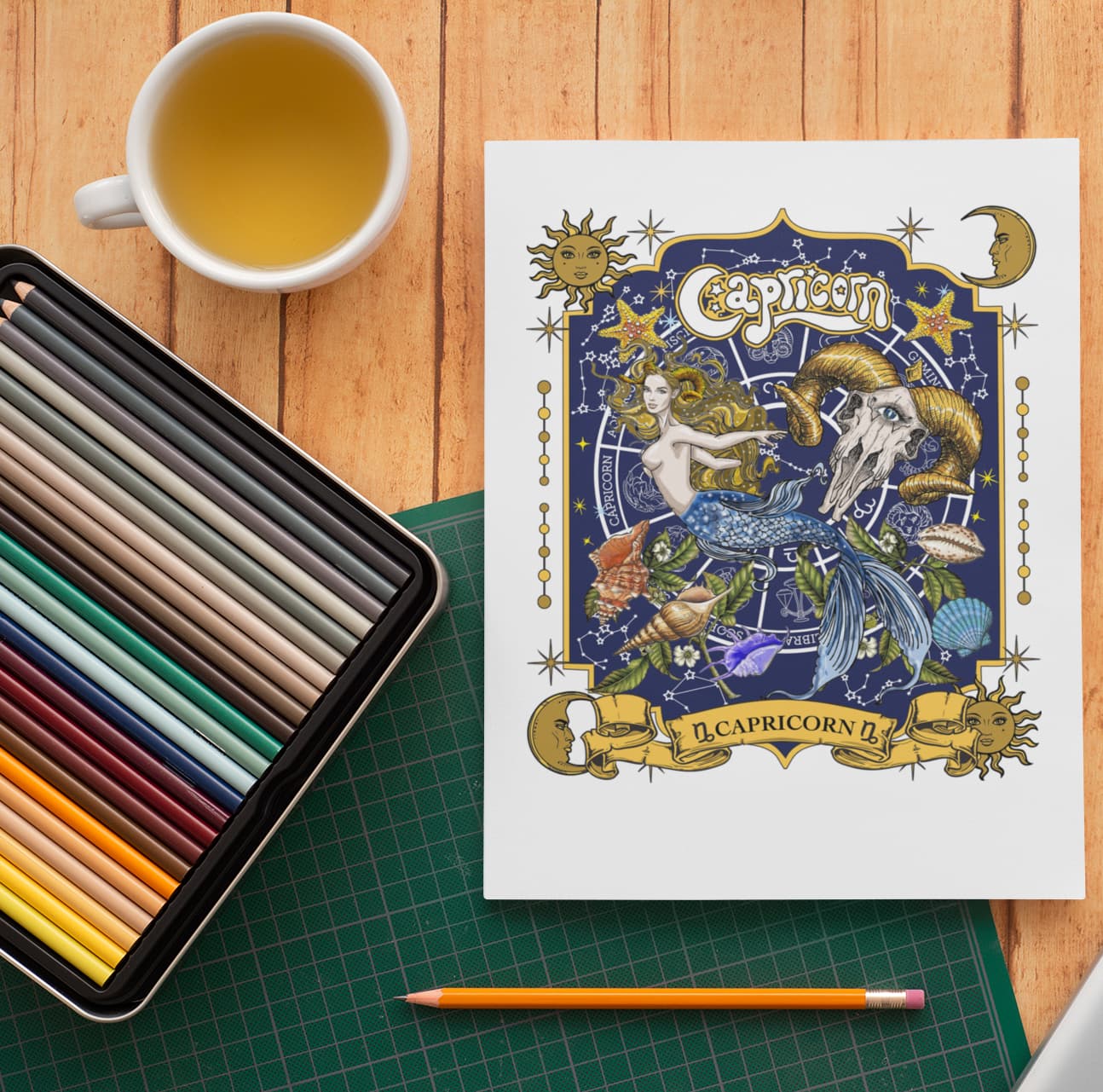 Zodiac Sign Sticker