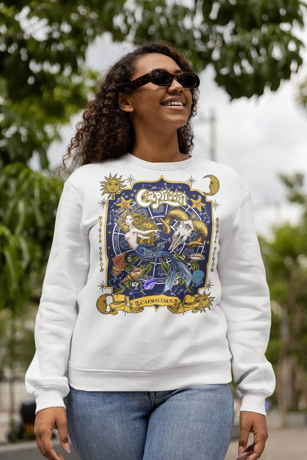 Capricorn Zodiac Graphic Tee Shirt, Hoodie Sweatshirt