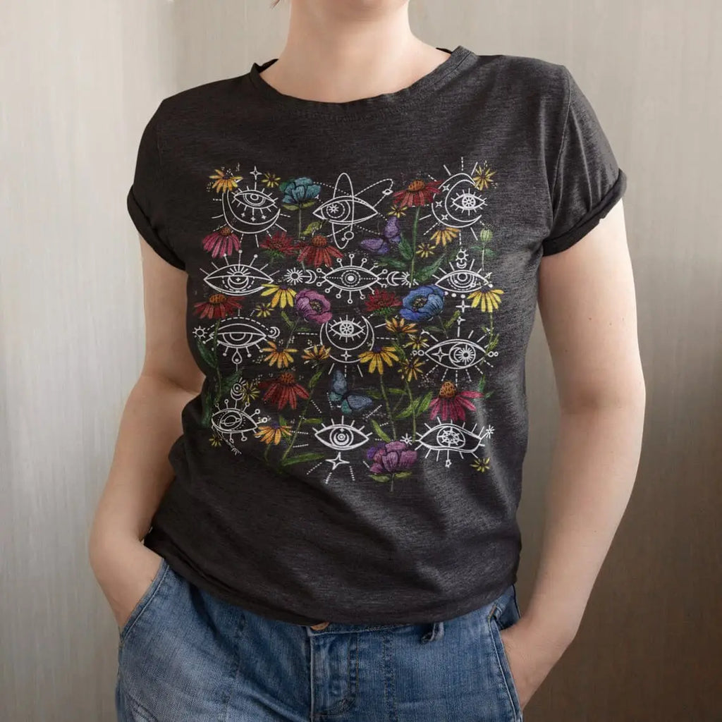 Celestial Eye Graphic Tee Shirt, Hoodie Sweatshirt