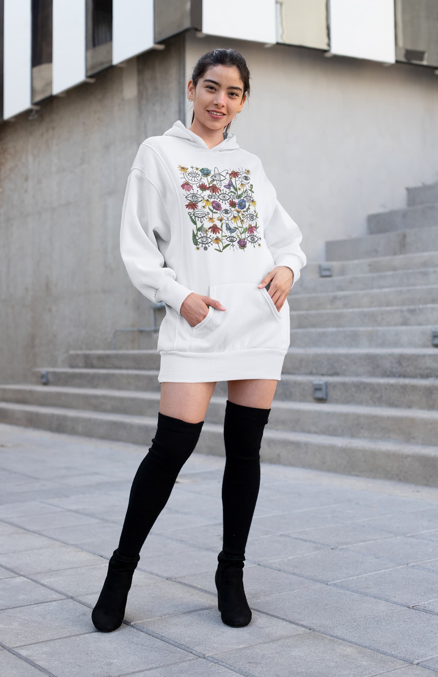 Celestial Eye Graphic Tee Shirt, Hoodie Sweatshirt