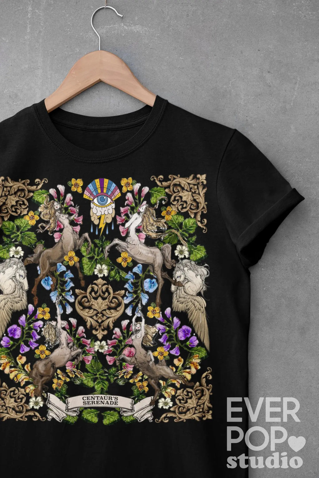 Greek Centaur Horse  Graphic Tee Shirt, Hoodie Sweatshirt