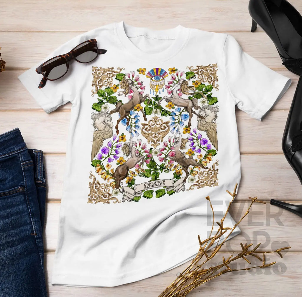 Greek Centaur Horse  Graphic Tee Shirt, Hoodie Sweatshirt