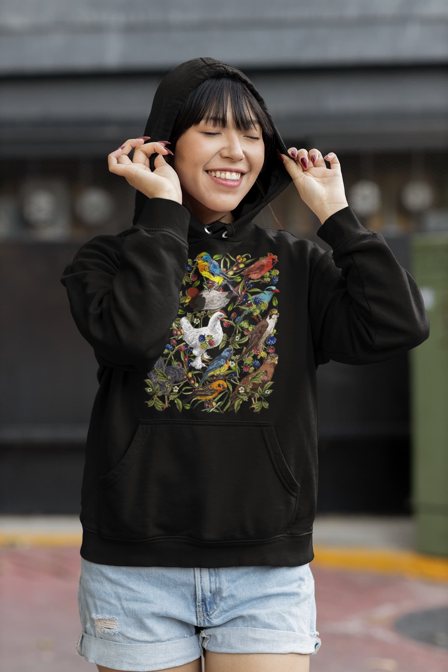 Farm Chicken Bird Graphic Tee Shirt, Hoodie Sweatshirt