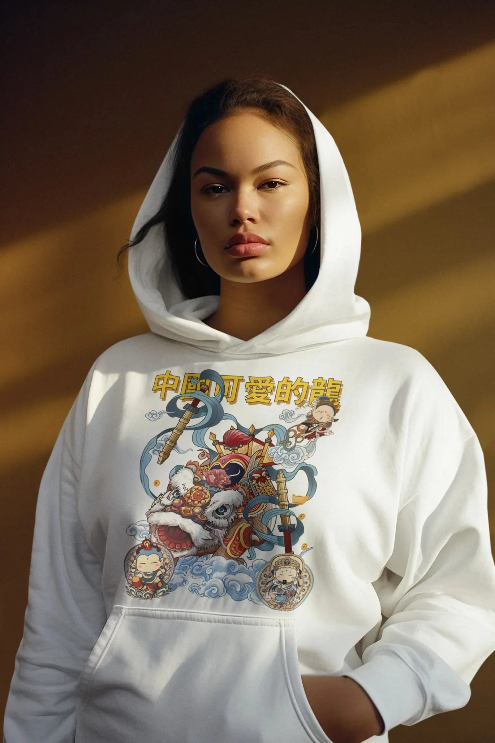 Chinese Dragon Graphic Tee shirt, Hoodie Sweatshirt