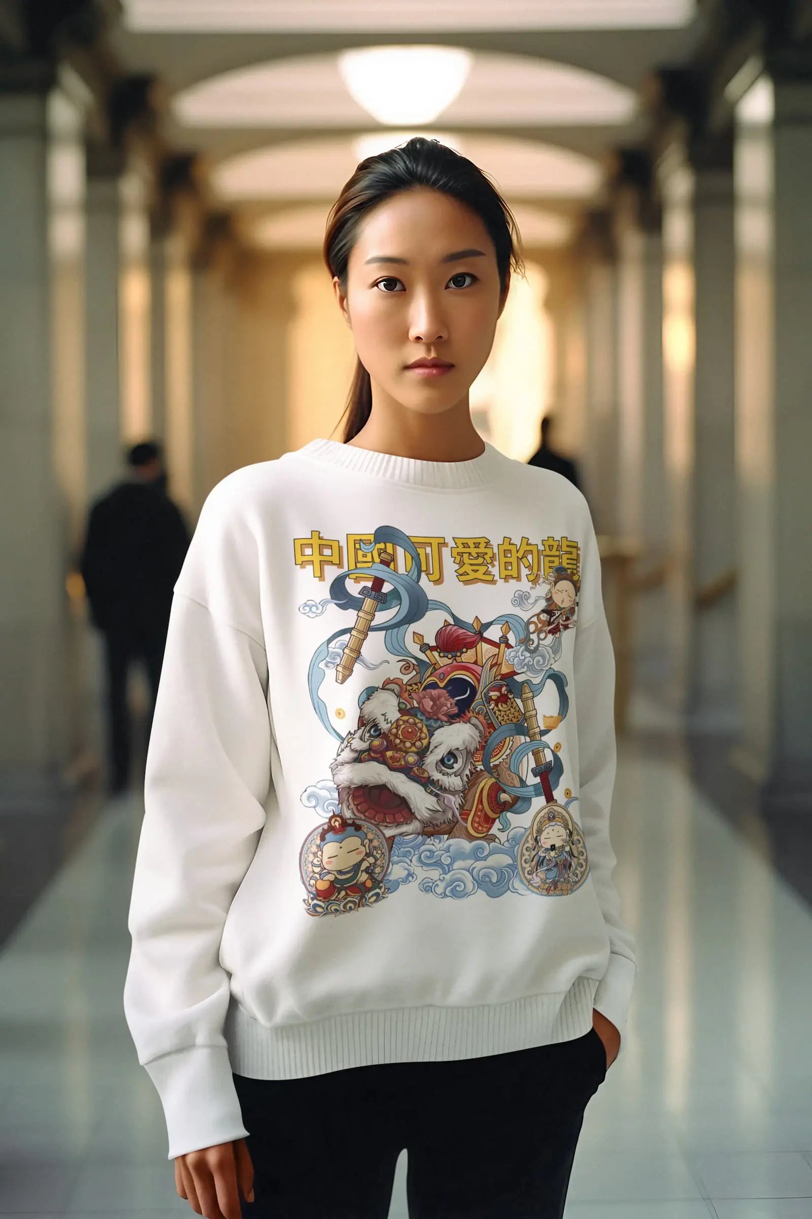 Chinese Dragon Graphic Tee shirt, Hoodie Sweatshirt