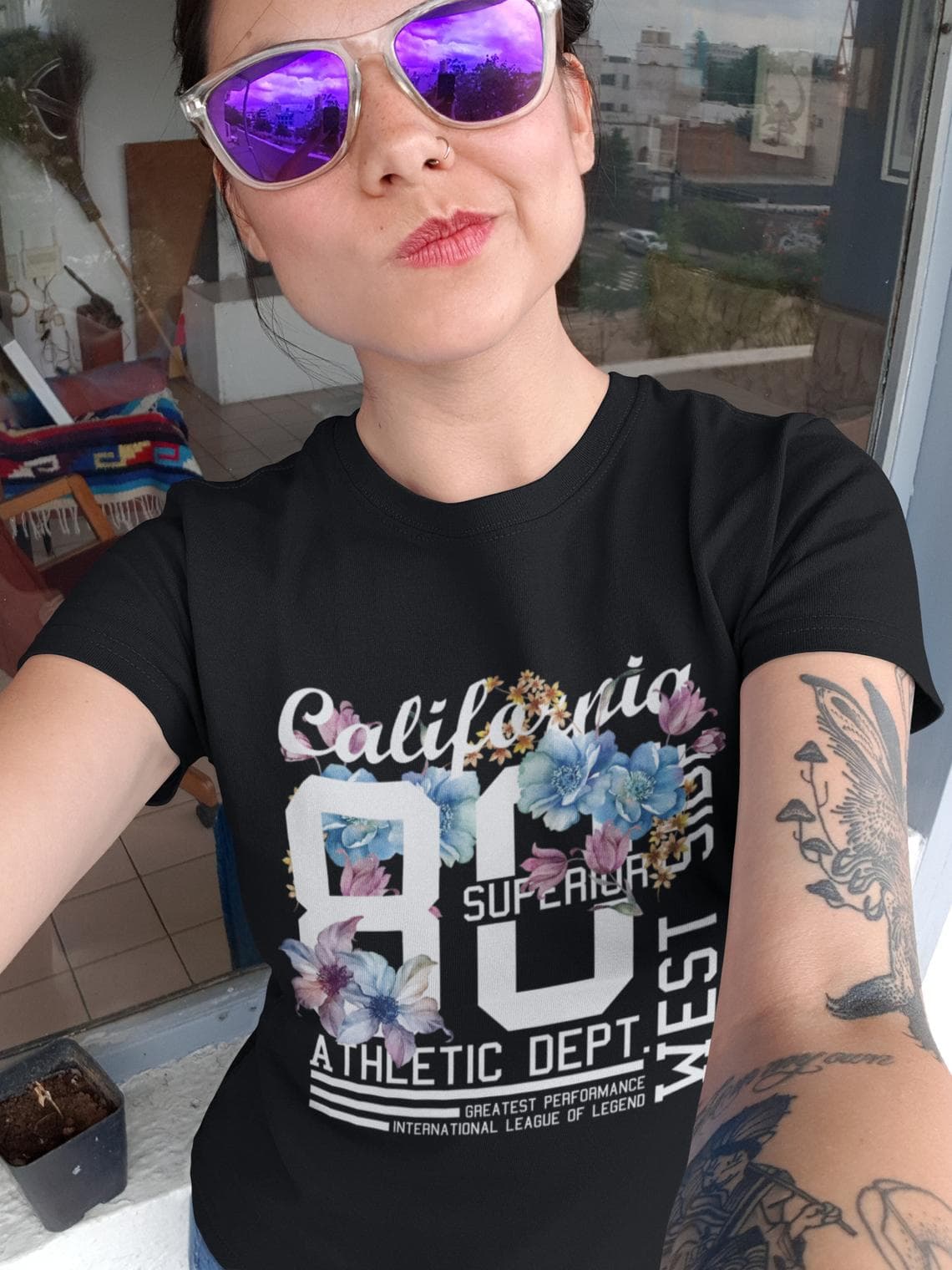 California College Graphic Tee Shirt, Hoodie Sweatshirt