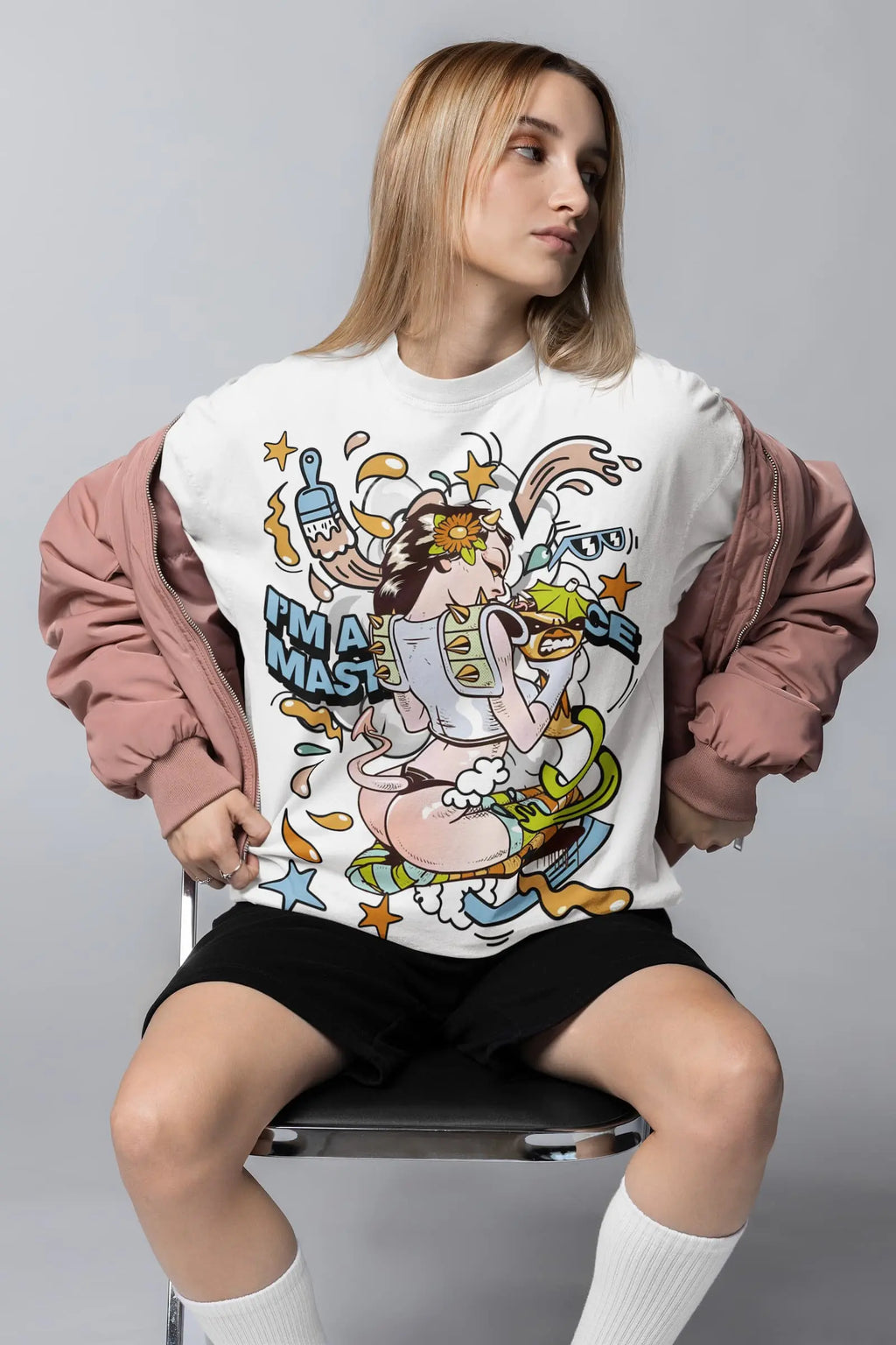 Kawaii Devil Graphic Tee Shirt, Hoodie Sweatshirt