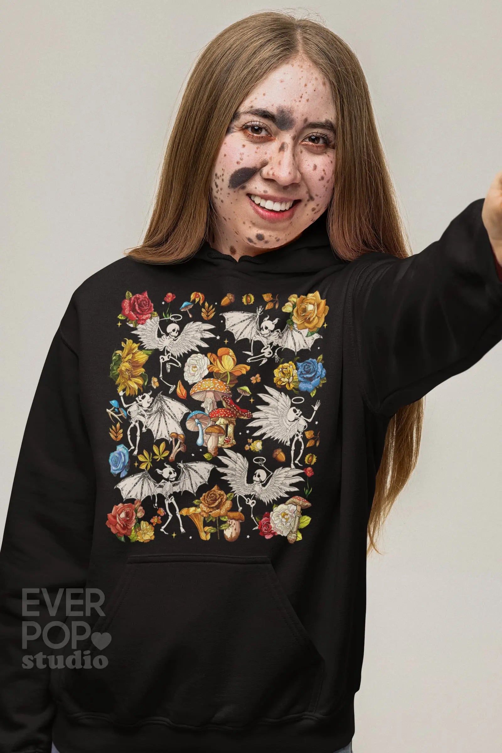 Angel Devil Graphic Tee Shirt, Hoodie Sweatshirt