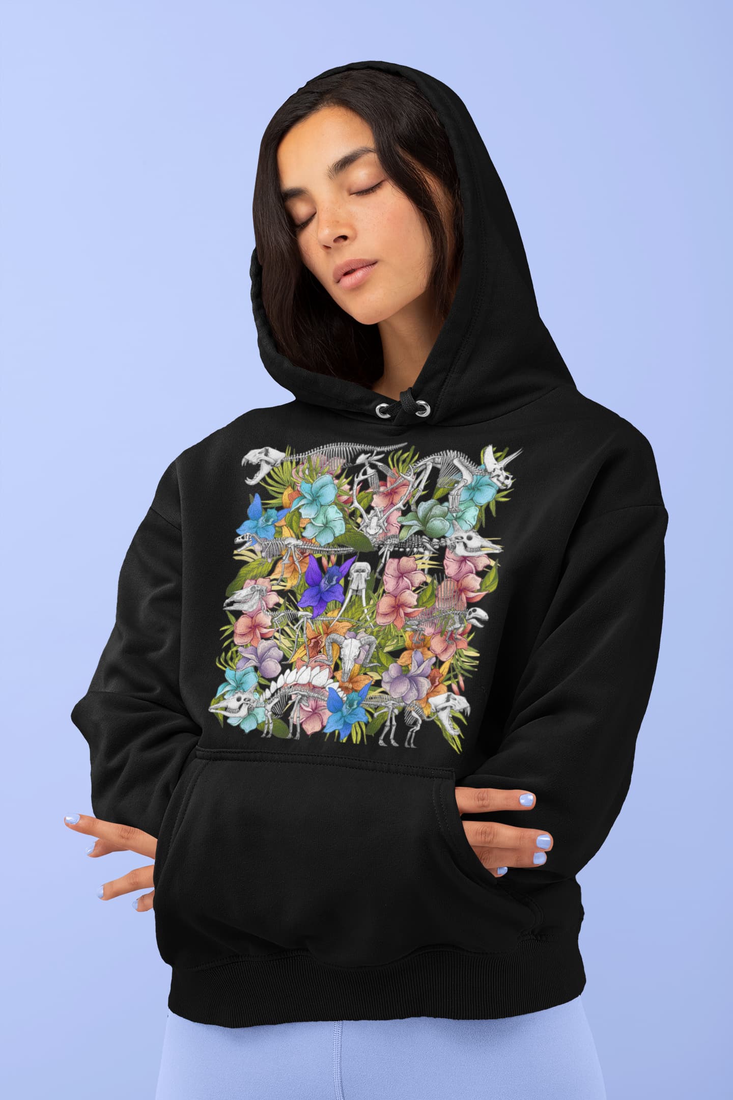 Dinosaur Skeleton Graphic Tee Shirt, Hoodie Sweatshirt