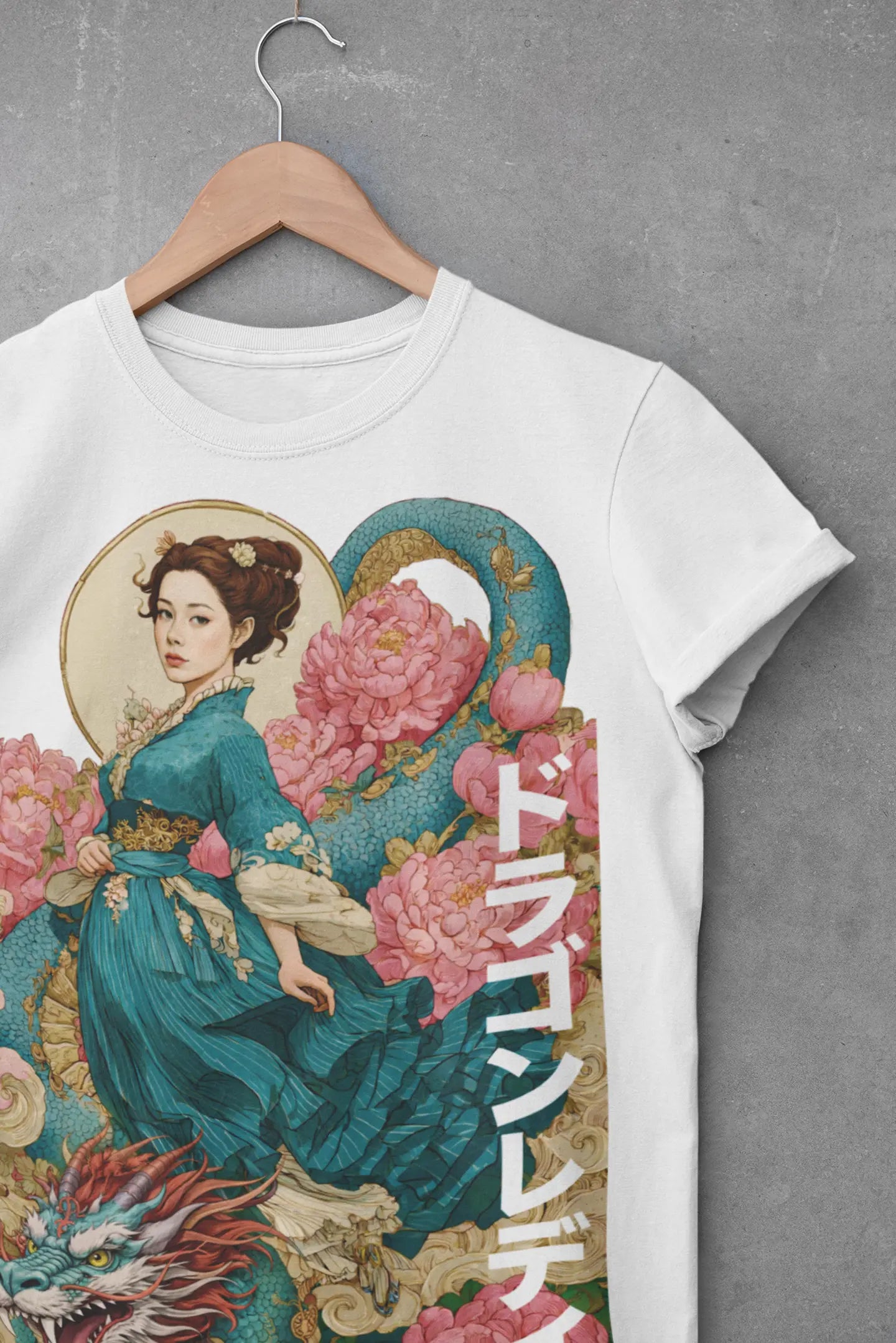 Dragon Lady Vintage Graphic Tee Shirt, Hoodie Sweatshirt
