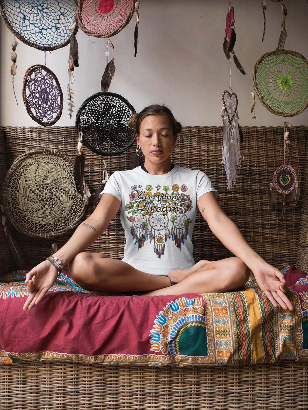 Dream Catcher Graphic Tee Shirt, Hoodie Sweatshirt