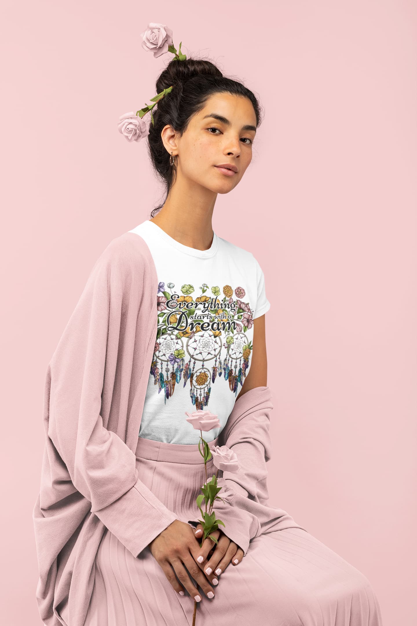 Dream Catcher Graphic Tee Shirt, Hoodie Sweatshirt