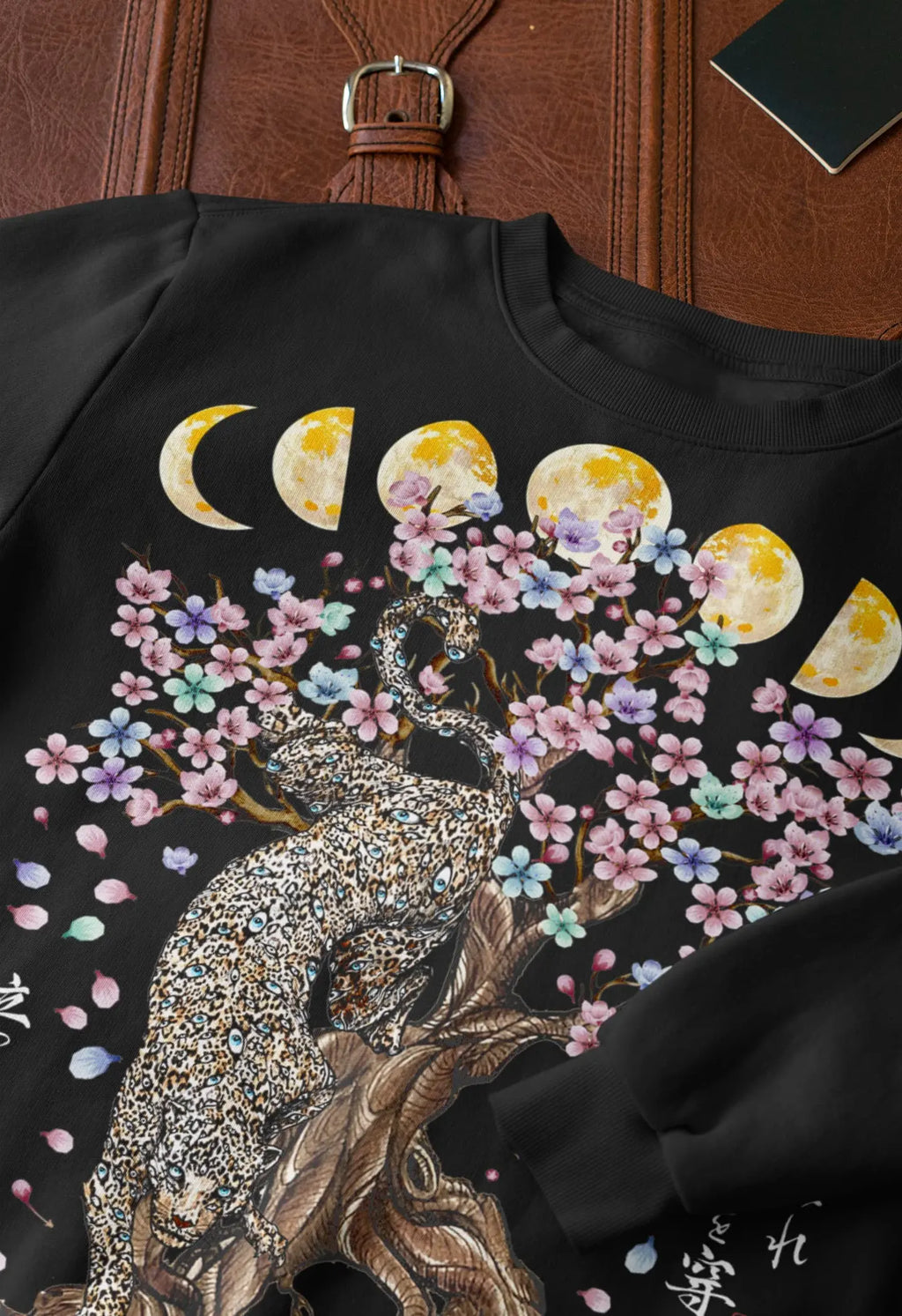 Eye Jaguar Graphic Tee Shirt, Hoodie Sweatshirt