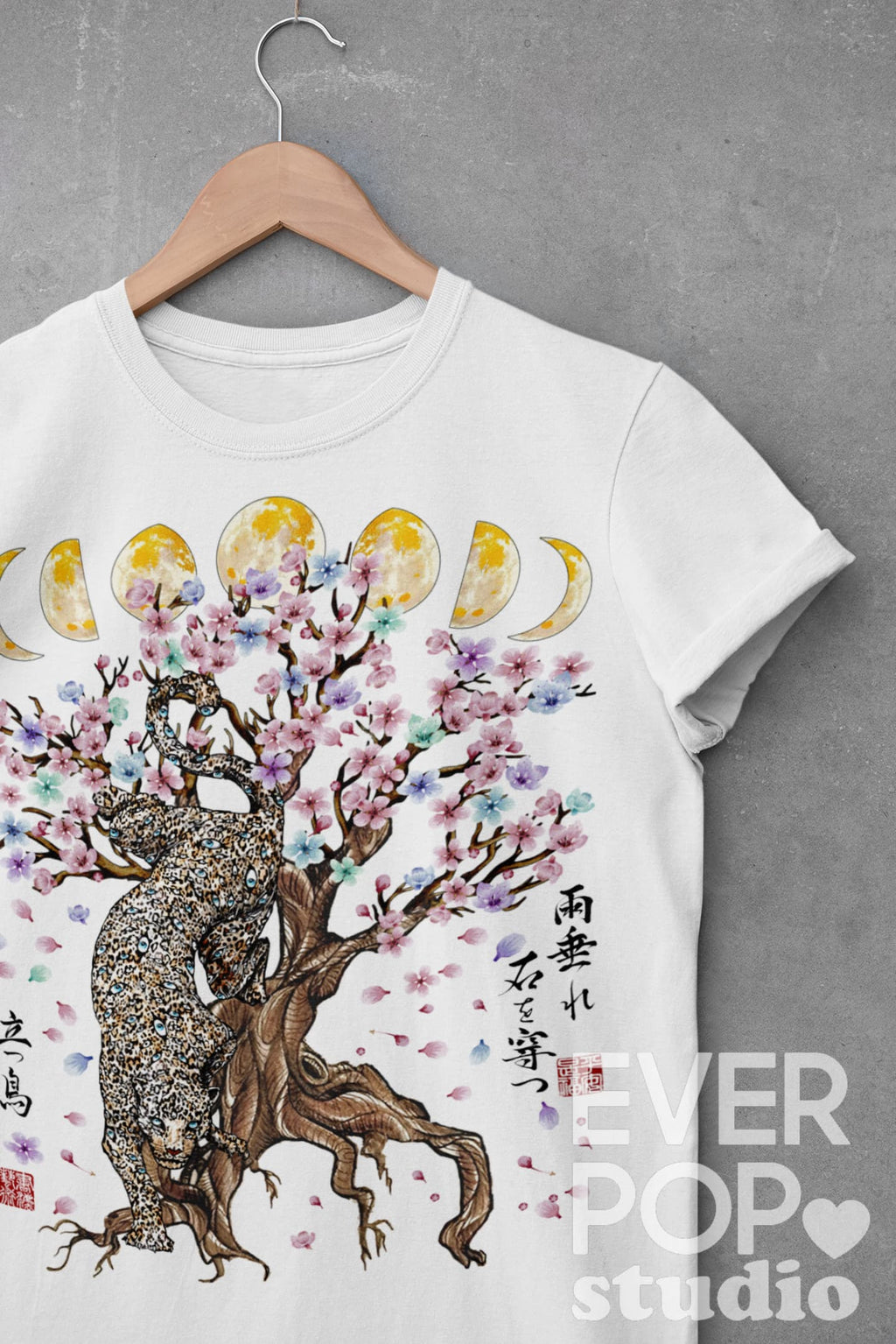 Eye Jaguar Graphic Tee Shirt, Hoodie Sweatshirt