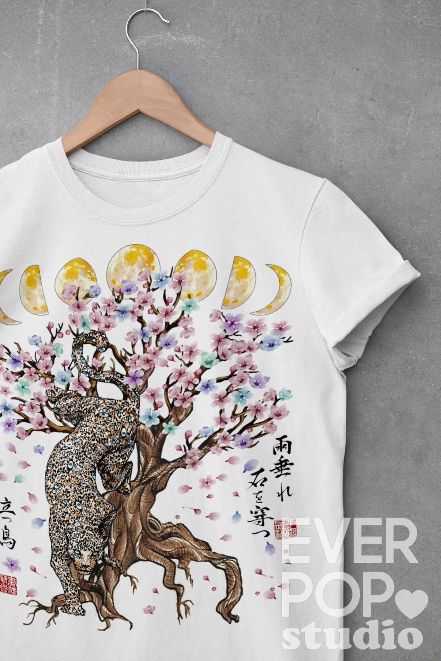 Eye Jaguar Graphic Tee Shirt, Hoodie Sweatshirt