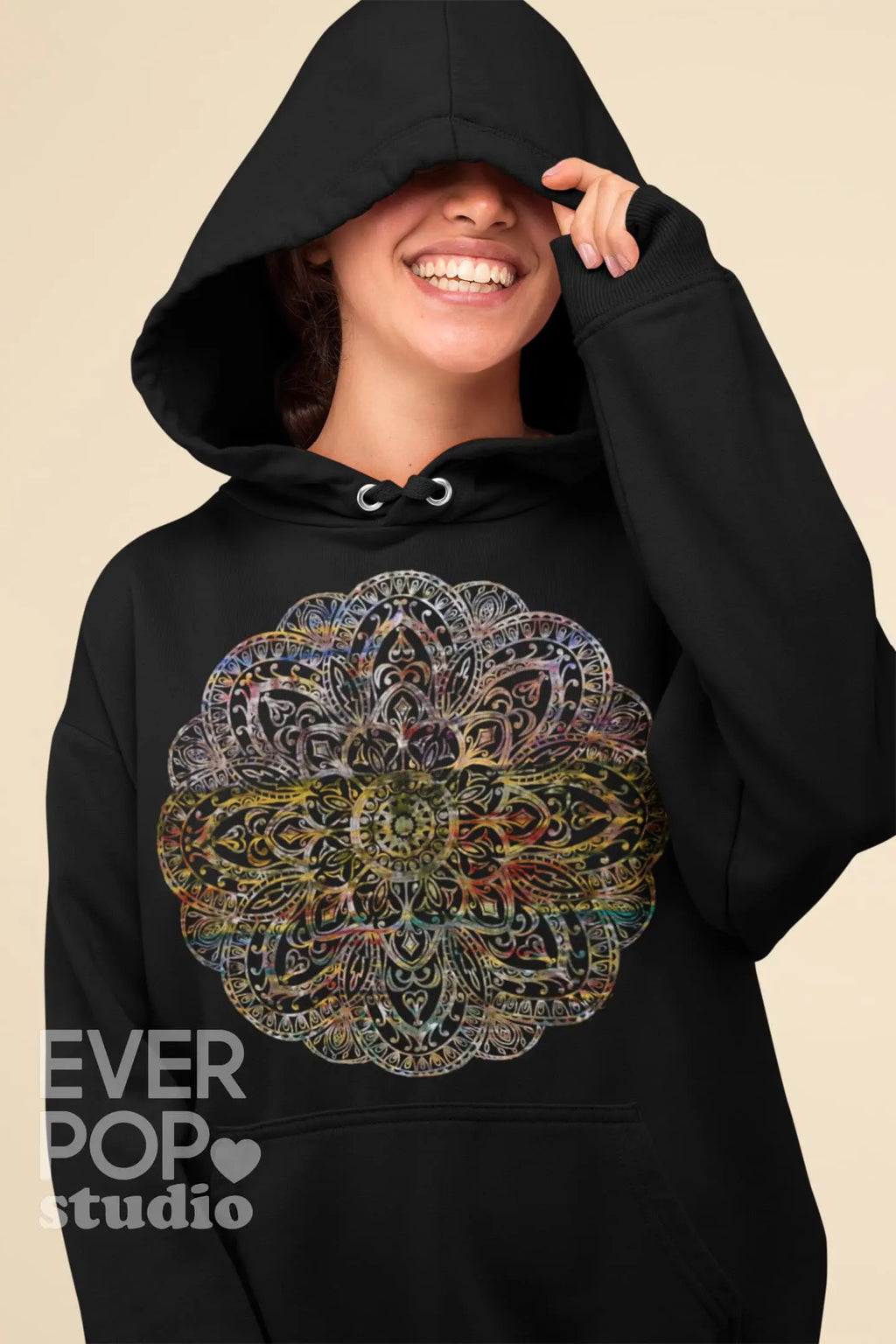 Fall mandala Graphic Tee Shirt, Hoodie Sweatshirt