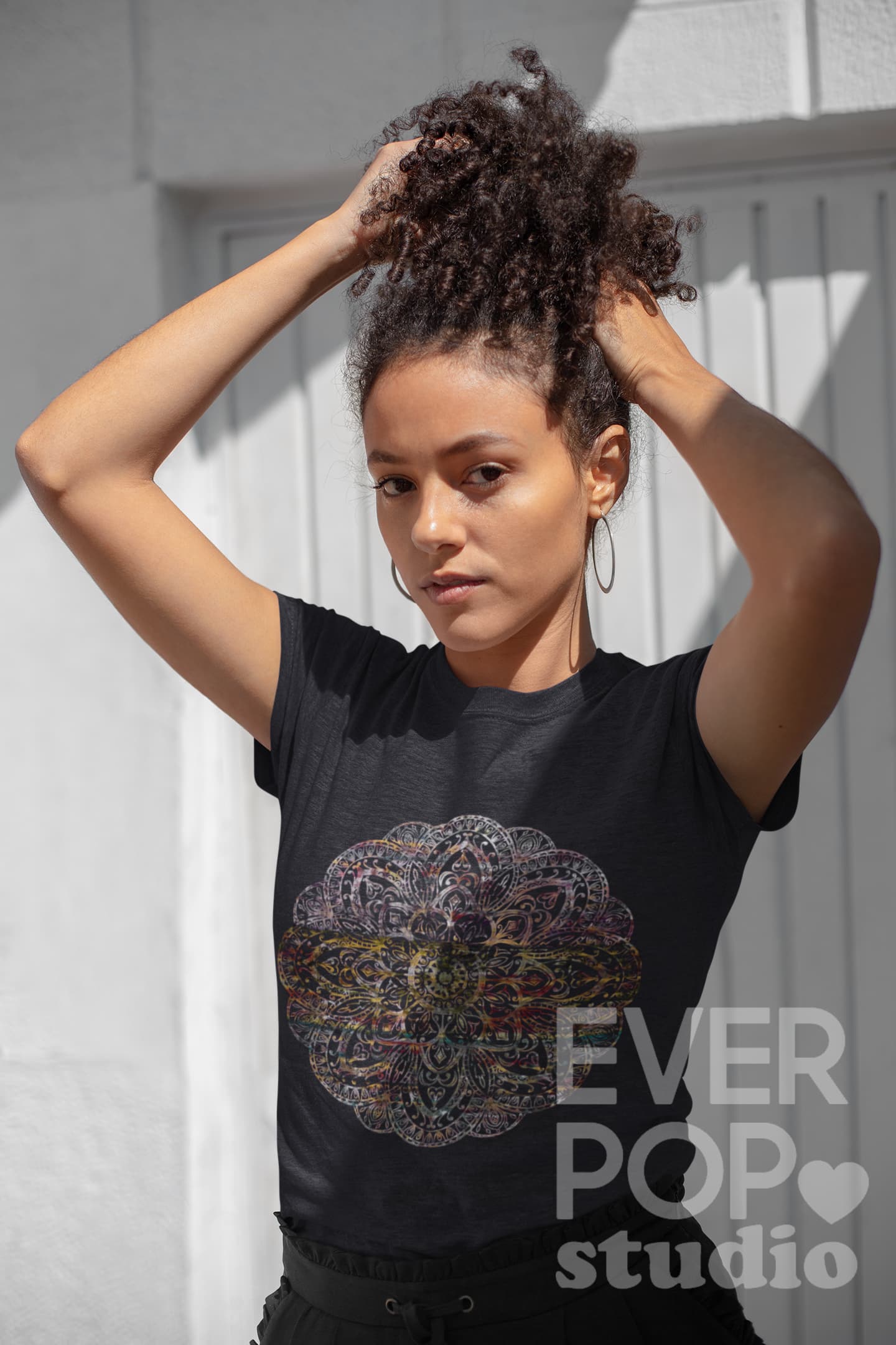 Fall mandala Graphic Tee Shirt, Hoodie Sweatshirt